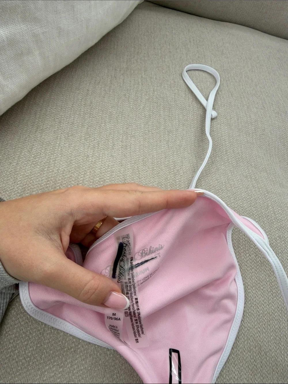 Frankie's Bikini Amalia One-Piece Swimsuit